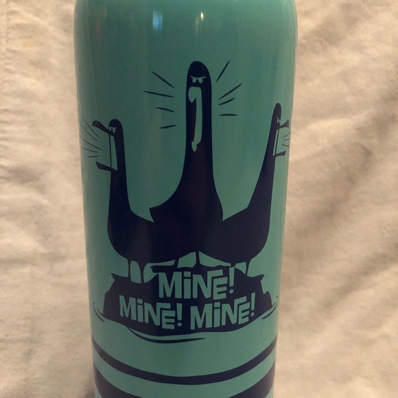 NEW Disney Parks Finding Nemo Seagulls Mine Mine Mine Water Bottle - Picture 3 of 3